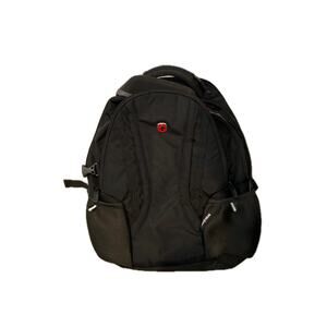 Swiss Gear 3760 Laptop Backpack Black Red